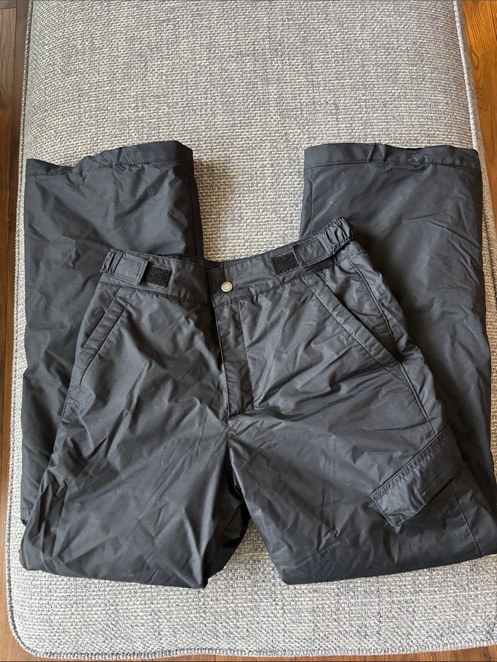 Columbia Boys’ Ice Slope II Black Insulated Waterproof Ski Pants  | Sz L (14/16)